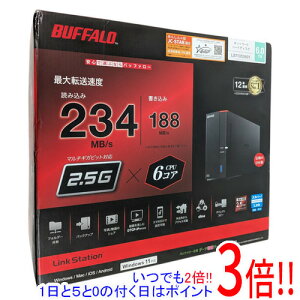 �y�����ۏؑΉ�!!�z�y�V�i�󂠂�(�������E��Ԃ�)�z BUFFALO LinkStation LS710D0601 6TB