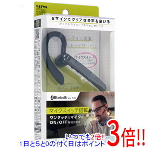 �y���ł�2�{�I1����5.0�̂����A18����3�{�I�zSEIWA Bluetooth�}�C�N�~���[�g�t���C���z�� BTE220 ���^���u���b�N