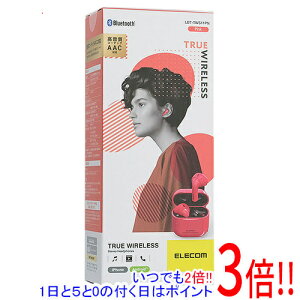 �y���ł�2�{�I1����5.0�̂����A18����3�{�I�zELECOM ���S���C�����XBluetooth�w�b�h�z�� LBT-TWS11PN �s���N