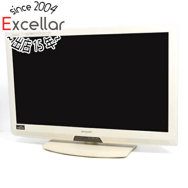 楽天市場】【中古】SHARP 32型 液晶テレビ AQUOS LC-32V5-W 本体いたみ  