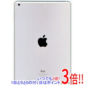 【いつでも2倍！5．0のつく日は3倍！1日も18日も3倍！】【中古】APPLE iPad Air Wi-Fiモデル 16GB シルバー MD788J/A