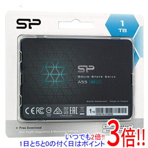 �y���ł�2�{�I1����5.0�̂����A18����3�{�I�zSilicon Power�� 2.5�C���` SSD 1TB SP001TBSS3A55S25