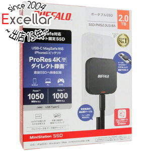 ył2{I5.0̂A183{IzBUFFALO OtSSD SSD-PMS2.0U3-BA 2TB ubN