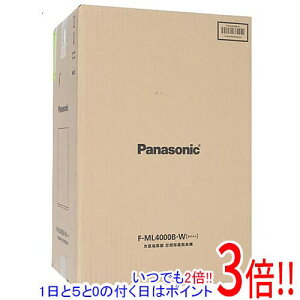 【延長保証対応!!】Panasonic 次亜塩素酸 空間除菌脱臭機 ジアイーノ F-ML4000B-W ホワイト