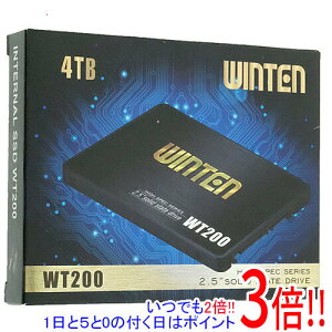 �y���ł�2�{�I1����5.0�̂����A18����3�{�I�zWINTEN �����^SSD WT200-SSD-4TB