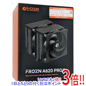 ID-COOLING CPU�N�[���[ FROZN A620 PRO XE BLACK �u���b�N