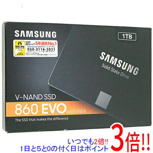 SAMSUNG 2.5�C���` SSD 860 EVO MZ-76E1T0B/IT 1TB