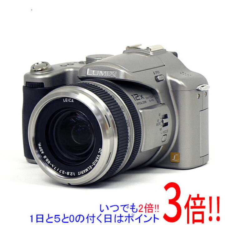 楽天市場】【中古】Panasonic LUMIX DMC-FZ30-S シルバー/800万画素  