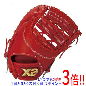 【いつでも2倍!1日と5.0のつく日、18日は3倍!】XANAX(ザナックス) 軟式用ファーストミット スペクタス 一塁手用 R(右投用) BRF24FO1S DR20 DRオレンジ