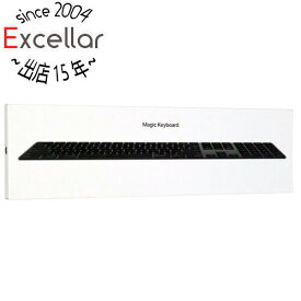 【いつでも2倍！5.0のつく日、18日は3倍！】【中古】Apple Magic Keyboard テンキー付き (JIS) MRMH2J/A スペースグレイ 元箱あり