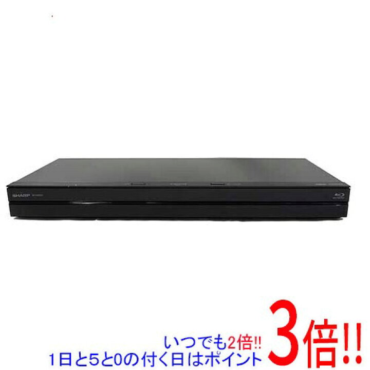 楽天市場】【中古】SHARP AQUOS ブルーレイディスクレコーダー 500GB  