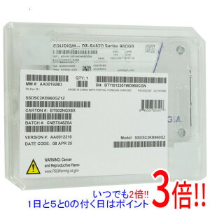 【いつでも2倍!1日と5.0のつく日、18日は3倍!】Solidigm SSD D3-S4520 SSDSC2KB960GZ1Z 960GB