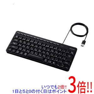 �y���ł�2�{�I1����5.0�̂����A18����3�{�I�zELECOM �L���É��~�j�L�[�{�[�h TK-QT11MUMBK �u���b�N