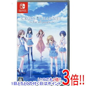 �y���ł�2�{�I1����5.0�̂����A18����3�{�I�zCROSS��CHANNEL �`For all people�` Nintendo Switch