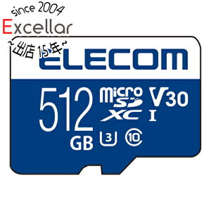 ył2{I5.0̂A183{IzELECOM microSDXC[J[h MF-MS512GU13V3R 512GB