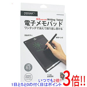 HI-DISC 8.5�C���` �d�q�����p�b�h HDMPAD85BK