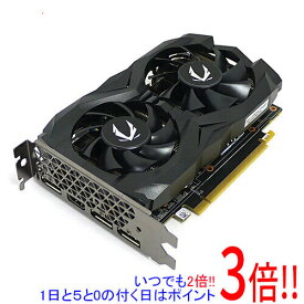 【いつでも2倍！5．0のつく日は3倍！1日も18日も3倍！】【中古】ZOTAC GAMING GeForce GTX 1660 Twin Fan ZT-T16600K-10M PCIExp 6GB