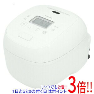 TOSHIBA �^��IH���ъ� 5.5������ RC-10RXB(W) �~���L�[�z���C�g