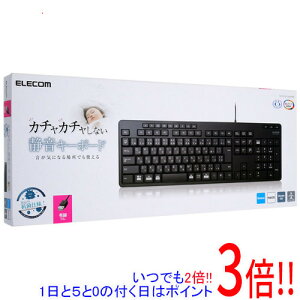 ELECOM �L���É��t���L�[�{�[�h TK-FCM114SKBK �u���b�N