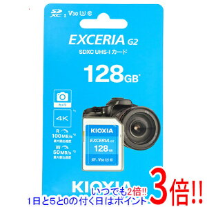 �y���ł�2�{�I1����5.0�̂����A18����3�{�I�z�L�I�N�V�A SDXC�������[�J�[�h EXCERIA G2 KSDU-B128G 128GB