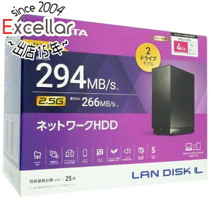 yۏؑΉ!!zI-O DATANAS LAN DISK L HDL2-LE04 4.0TB