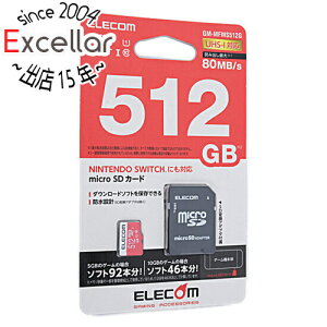ył2{I5.0̂A183{IzELECOM microSDXCJ[h GM-MFMS512G 512GB