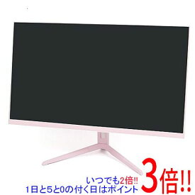 【いつでも2倍！1日と5.0のつく日、18日は3倍！】【中古】Pixio 23.8インチ ゲーミングモニター PX248 Wave Pastel Pink パステルピンク 元箱あり