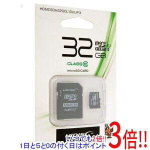 HI-DISC microSDXC�J�[�h HDMCSDH32GCL10UIJP3 32GB