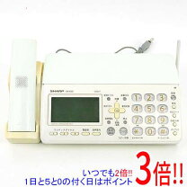 楽天市場】シャープ ux－900 cw 電話 子機の通販