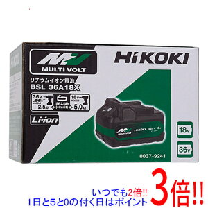 �y�V�i�󂠂�(�������E��Ԃ�)�z HiKOKI ��2����}���`�{���g�~�d�r 36V 2.5Ah/18V 5.0Ah BSL36A18X