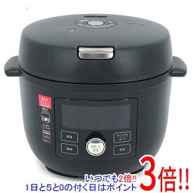 【いつでも2倍！5．0のつく日は3倍！1日も18日も3倍！】TIGER 電気圧力鍋 TIGER COOKPOT COK-A220-KM マットブラック