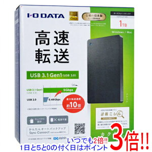 yۏؑΉ!!zI-O DATAPortableHD HDPH-UT1KR 1TB ubN