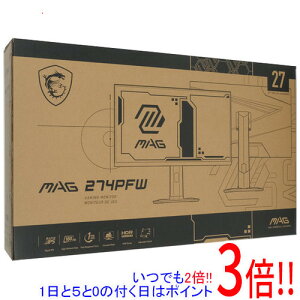 yۏؑΉ!!zMSI 27C` Q[~Oj^[ MAG 274PFW