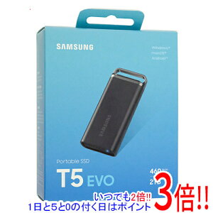 �y�����ۏؑΉ�!!�zSAMSUNG �O�t��SSD T5 EVO MU-PH2T0S-IT 2TB �u���b�N