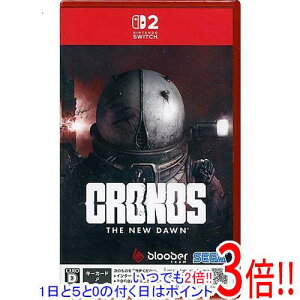 �y���ł�2�{�I1����5.0�̂����A18����3�{�I�zCronos�F The New Dawn(�N���m�X�E�U�E�j���[�E�h�[��) Nintendo Switch 2