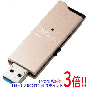 ył2{I15.0̂A183{IzELECOM USB3.0ΉUSB MF-DAU3128GGD 128GB S[h