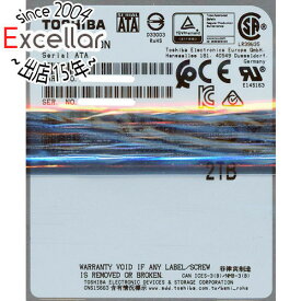 【いつでも2倍！5．0のつく日は3倍！1日も18日も3倍！】TOSHIBA製HDD MG04ACA200N 2TB SATA600 7200