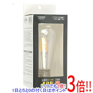 �y���ł�2�{�I1����5.0�̂����A18����3�{�I�zYAZAWA �t�B�������gLED 40W �G�W�\���` E26 CL LDE5LG64C �d���F