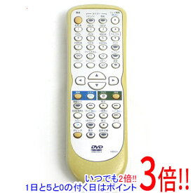 【いつでも2倍！1日と5.0のつく日、18日は3倍！】【中古】フナイ VHS＋DVDレコーダー用リモコン NB600