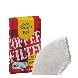 カリタ　コーヒーフィルター 101濾紙（40枚入り）