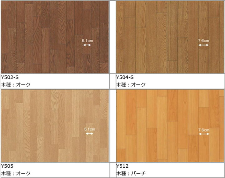 楽天市場】【床施工用】☆クッションフロア【約1.8mm厚×約91cm巾×20m巻 