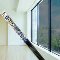【1000円SALE送料込み】省エネ 窓フィルム スモークタイプ 屋内貼り用 水で貼るタイプ 約92cm×180cm