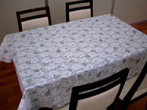 ���[�X �e�[�u���N���X�i�r�j�[��+�|���G�X�e���jFP3001�y��130cm��×��170cm���z