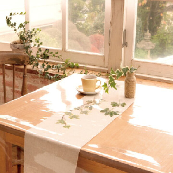 人気の春夏 130 0ｃｍ 透明 テーブルクロス 代用にも ビニールカーテン Jj1029