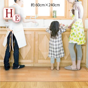 �y�������z�L�b�`���}�b�g�y��60cm×240cm���z�r�j�[���� �ؖڒ� ZNP11-60L�@(���ʃY���ɂ������H�j