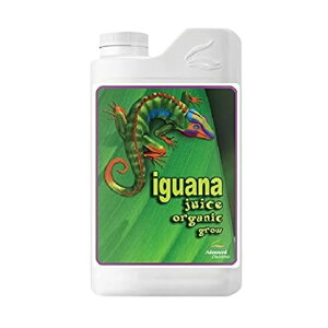 AdvancedNutrients Iguanajuiceorganicgrow �C�O�A�i�W���[�X�I�[�K�j�b�N�O���E