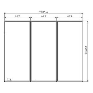  Ĉӂ TOTO Cӂ ^p gݍ킹 g݂ӂ 3g OF2016×1560mm PCA212 #N11 gg