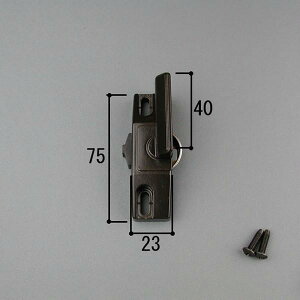 ■3K2217L0-BK 送料込み 三協アルミ 窓・サッシ 引き違い窓 クレセント 左勝手 993K2217L0-BK 商品コード:192C0066 元部品のコード:3K2217 1個