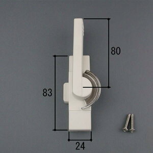 ■WB4590L0-WJ 送料込み 三協アルミ 窓・サッシ 引き違い窓 クレセント 左勝手 99WB4590L0-WJ 商品コード:1X9C0032 元部品のコード:WB4590 1個