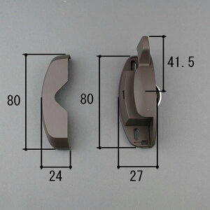 ■WB7385L0-KG 送料込み 三協アルミ 窓・サッシ 引き違い窓 クレセント 左勝手 99WB7385L0-KG 商品コード:199C6671 本体:PKK1107 台座カバー:PKK1029 1個